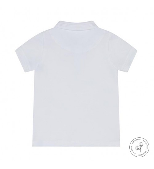 Koko - Noko polo marškinėliai. Spalva balta